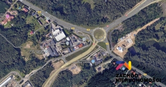 Obiekt 1000 m2 z najemcą na działce 30 arów,